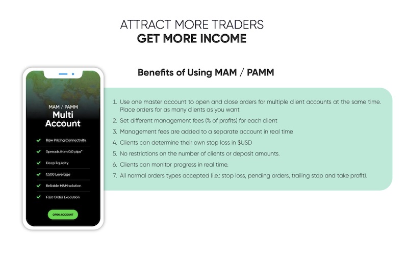 VPFX Introduces Advanced MAM/PAMM Account Solutions for Fund Managers and Investors